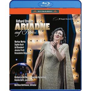 Sophie Koch - Ariadne auf Naxos  BLU-RAY